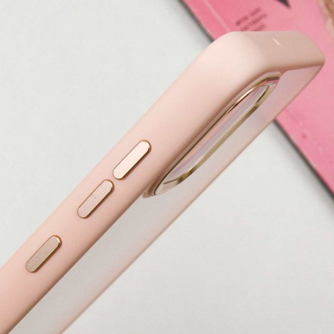 Чохол TPU+PC North Guard для Samsung Galaxy A05 Pink