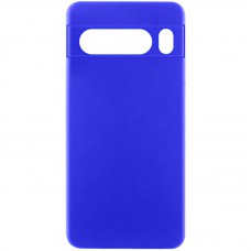 Чохол Silicone Cover Lakshmi Full Camera (AA) для Google Pixel 8 Pro Синій / Iris