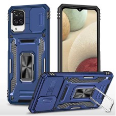 Ударостійкий чохол Camshield Army Ring для Samsung Galaxy M53 5G Синій / Navy