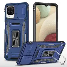 Ударостійкий чохол Camshield Army Ring для Samsung Galaxy M53 5G Синій / Navy