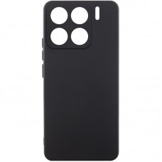 Чохол Silicone Cover Lakshmi Full Camera (AA) для Xiaomi 15 Pro Чорний / Black