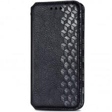 Шкіряний чохол книжка GETMAN Cubic (PU) для Samsung Galaxy A31 Чорний