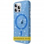 Чохол TPU Radiance with MagSafe для Apple iPhone 13 (6.1") Blue