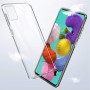 TPU чохол Epic Transparent 1,0mm для Samsung Galaxy A51 Безбарвний (прозорий)