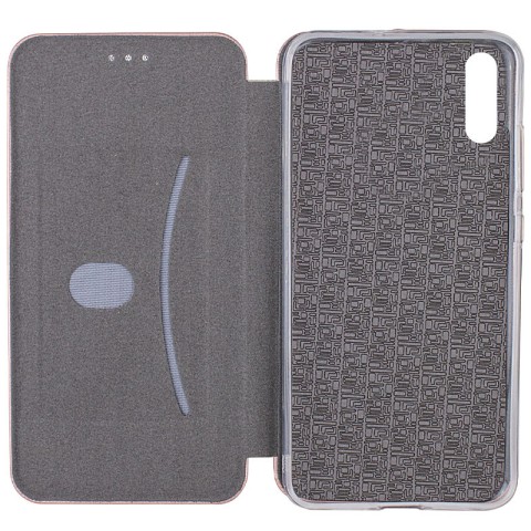 Шкіряний чохол-книжка Classy для Xiaomi Redmi 9A Rose Gold