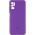 Чохол Silicone Cover My Color Full Camera (A) для Xiaomi Redmi Note 10 5G / Poco M3 Pro Фіолетовий / Purple
