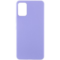 Чохол Silicone Cover Lakshmi (AAA) для Samsung Galaxy A51 4G Бузковий / Dasheen