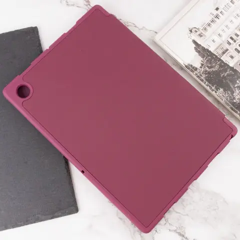 Чохол-книжка Book Cover (stylus slot) для Samsung Galaxy Tab A9+ (11'') (X210/X215) Бордовий / Maroon