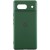 Чохол Silicone Cover Lakshmi Full Camera (AA) with logo для Google Pixel 7 Зелений / Dark green Чохол Silicone Cover Lakshmi Full Camera (AA) with logo для Google Pixel 7 Зелений / Dark green