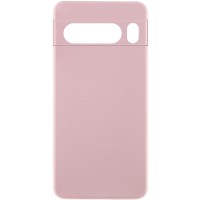 Чохол Silicone Cover Lakshmi Full Camera (AAA) для Google Pixel 9 Pro Рожевий / Pink Sand