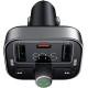 АЗП FM модулятор Baseus S-09 Pro Series 18W (2USB-A/1C) (C10762200113) Cluster Black АЗП FM модулятор Baseus S-09 Pro Series 18W (2USB-A/1C) (C10762200113) Cluster Black