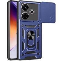 Чохол Ummi Camshield Serge Ring для Xiaomi Redmi 13 4G / Poco M6 4G Синій / Navy