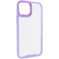 Чохол TPU+PC Lyon Case для Apple iPhone 12 Pro / 12 (6.1") Purple