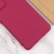 Чохол TPU GETMAN Liquid Silk Full Camera для Xiaomi Redmi Note 13 4G Бордовий / Marsala