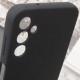 Чохол TPU GETMAN Liquid Silk Full Camera для Samsung Galaxy A34 5G Чорний / Black