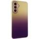 Чохол TPU+PC Glassbend для Samsung Galaxy A35 Purple
