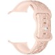 Ремінець Hoco WA30 Flexible series 3D solid color silicone strap для Apple watch 38/40/41mm Powder Sand