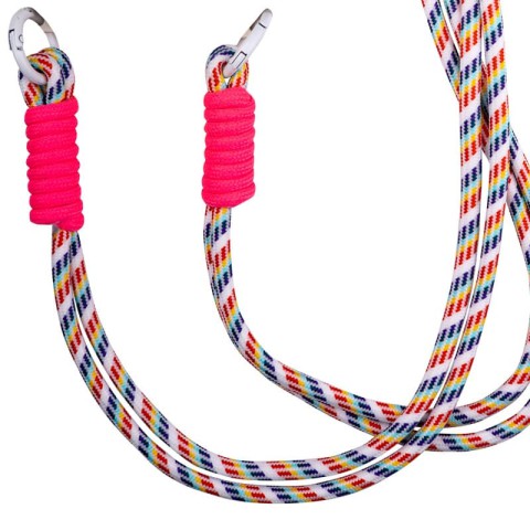 Чохол TPU CrossBody with straps для Apple iPhone 13 Pro (6.1") Antique White