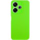 Чохол Silicone Cover Ummi Lakshmi Full Camera (AA) для Xiaomi Redmi 13 4G / Poco M6 4G Салатовий / Neon Green