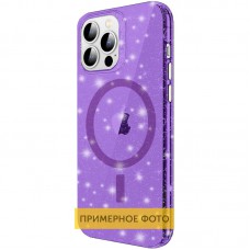 Чохол TPU Radiance with MagSafe для Apple iPhone 11 (6.1") Purple