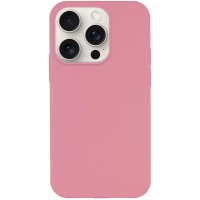 Чохол Silicone Case Full Protective (AA) NO LOGO для Apple iPhone 16 Pro (6.3") Рожевий / Light pink