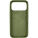 Чохол Silicone Case Full Protective (AA) для Apple iPhone 17 Pro Max (6.9") Зелений / Dark Olive