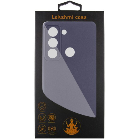 Чохол Silicone Cover Lakshmi Full Camera (AAA) для TECNO Spark 8C Сірий / Dark Gray