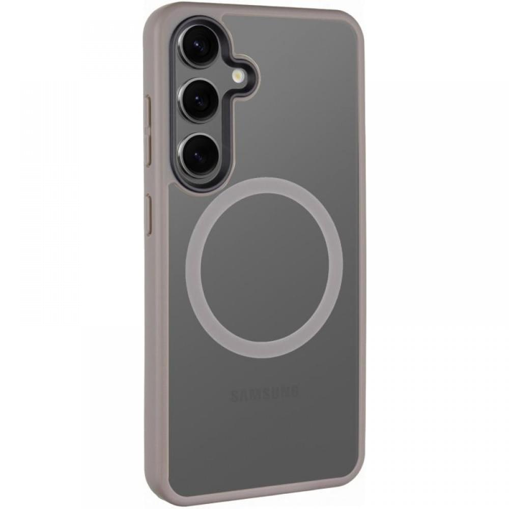 Чохол Ummi Colorful with MagSafe для Samsung Galaxy S25+ Сірий / Grey