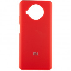 Чохол Silicone Cover Full Protective (AA) для Xiaomi Mi 10T Lite / Redmi Note 9 Pro 5G Червоний / Red