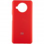 Чохол Silicone Cover Full Protective (AA) для Xiaomi Mi 10T Lite / Redmi Note 9 Pro 5G Червоний / Red