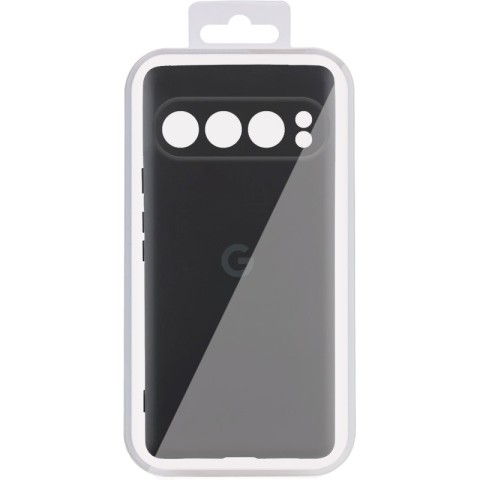 Чохол Silicone Cover Lakshmi Full Camera (AA) with logo для Google Pixel 9 Pro XL Чорний / Black