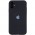 Чохол Silicone Case Full Camera Protective (AA) для Apple iPhone 12 (6.1") Чорний / Black