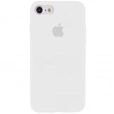 Чохол Silicone Case Full Protective (AA) для Apple iPhone 6/6s (4.7") Білий / White