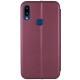 Шкіряний чохол-книжка Classy для Samsung Galaxy A10s Бордовий