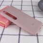 Чохол Silicone Cover Full Protective (A) для Xiaomi Mi 10 / Mi 10 Pro Рожевий / Pink Sand