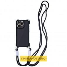 Чохол TPU CrossBody with straps для Apple iPhone 11 (6.1") Black