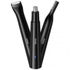 Тример электрический Hoco HP37 3-in-1 (Eyebrow, Nose & Hair) 320 mAh Black