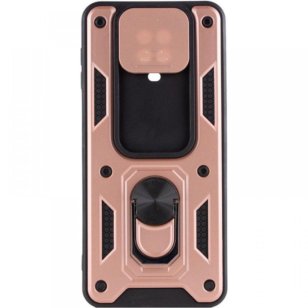 Чохол Ummi Camshield Serge Ring для Xiaomi Redmi Note 9s / Note 9 Pro / 9 Pro Max Rose Gold