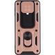 Чохол Ummi Camshield Serge Ring для Xiaomi Redmi Note 9s / Note 9 Pro / 9 Pro Max Rose Gold