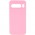 Чохол Silicone Cover Lakshmi Full Camera (AAA) для Google Pixel 8 Pro Рожевий / Light pink