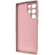 Чохол TPU GETMAN Liquid Silk Full Camera для Samsung Galaxy S24 Ultra Рожевий / Pink Sand