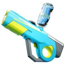 Водяний акумуляторний автомат Water Gun 8002C (600ml) with lithium battery Blue / Yellow