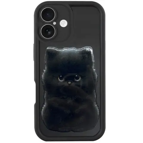 TPU чохол Prestige для Apple iPhone 16 (6.1") Cat
