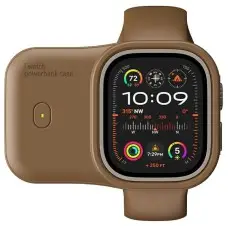 Портативное ЗУ Charging Soft Case for Apple Watch 44/45mm 1200 mAh