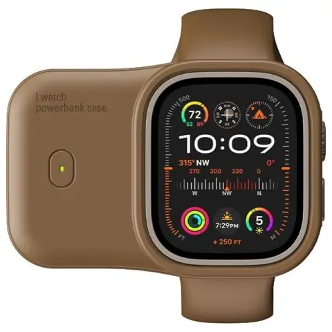 Портативное ЗУ Charging Soft Case for Apple Watch 44/45mm 1200 mAh
