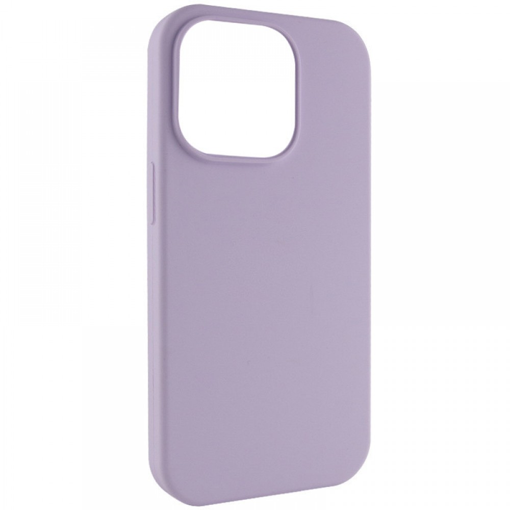 Чохол Silicone Case Full Protective (AA) NO LOGO для Apple iPhone 16 Plus (6.7") Бузковий / Lilac
