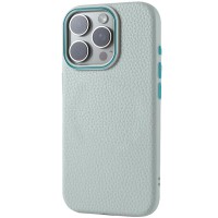 Чохол Syndee with MagSafe для Apple iPhone 14 Pro Max (6.7") Wave Blue