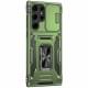 Ударостійкий чохол Camshield Army Ring для Samsung Galaxy S24 Ultra Оливковий / Army Green Ударостійкий чохол Camshield Army Ring для Samsung Galaxy S24 Ultra Оливковий / Army Green