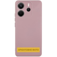 Чохол Silicone Cover Ummi Lakshmi Full Camera (AA) для Xiaomi Poco M7 Pro 5G Рожевий / Pink Sand