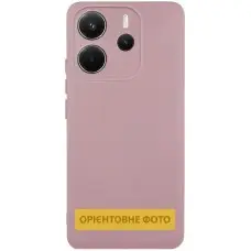 Чохол Silicone Cover Ummi Lakshmi Full Camera (AA) для Xiaomi Poco M7 Pro 5G Рожевий / Pink Sand